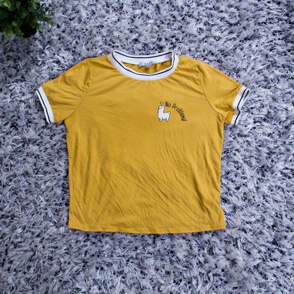 No Prob- Llama T-shirt - Picture 1 of 5